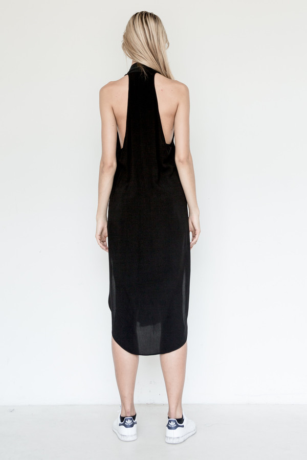 Assembly New York Crepe Shawl Dress Assembly New York Crepe Shawl Dress