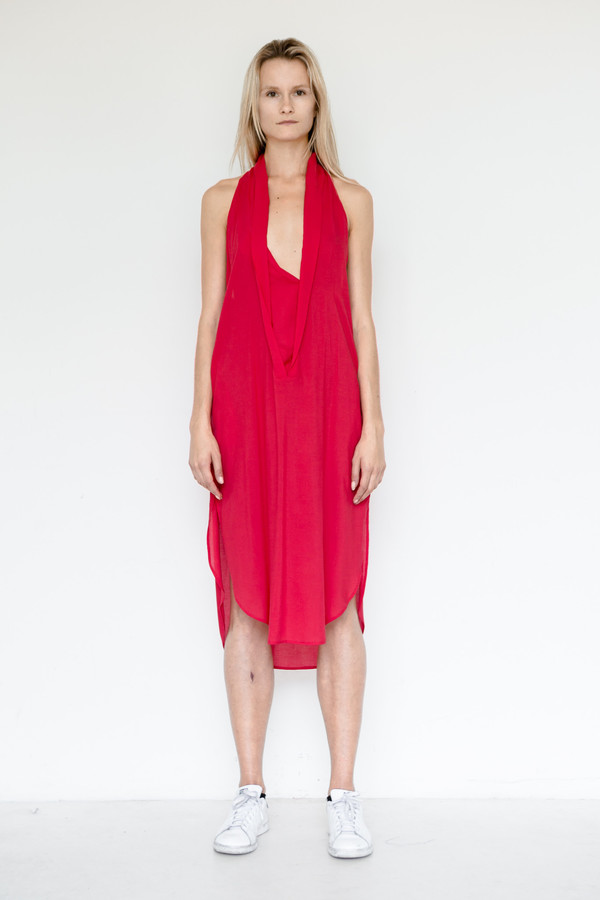 Assembly New York Rayon Shawl Dress Assembly New York Rayon Shawl Dress