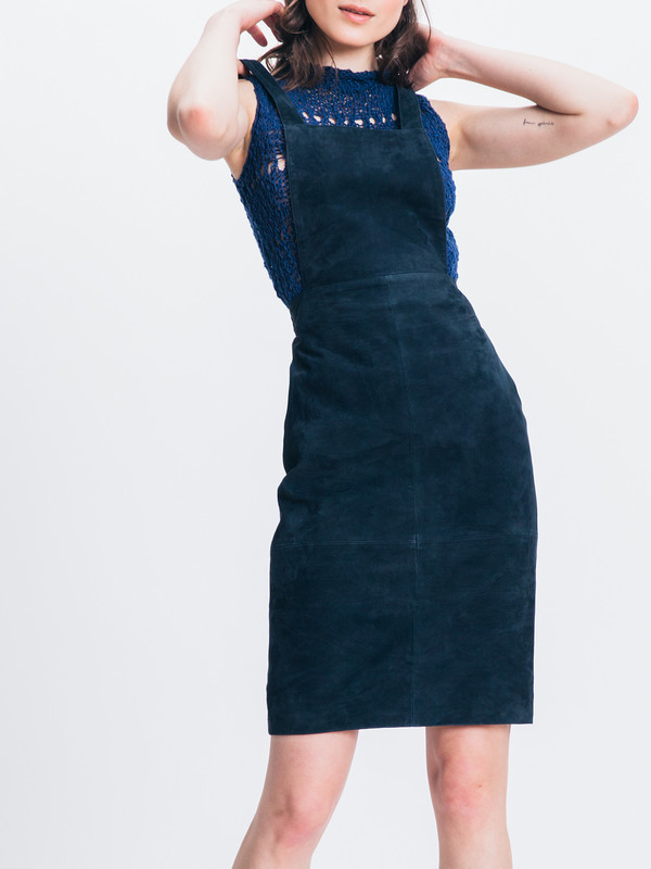 HIDE ASTRID PINAFORE HIDE ASTRID PINAFORE