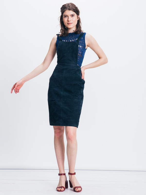 HIDE ASTRID PINAFORE HIDE ASTRID PINAFORE