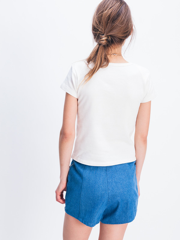SAMANTHA PLEET BABY TEE SAMANTHA PLEET BABY TEE