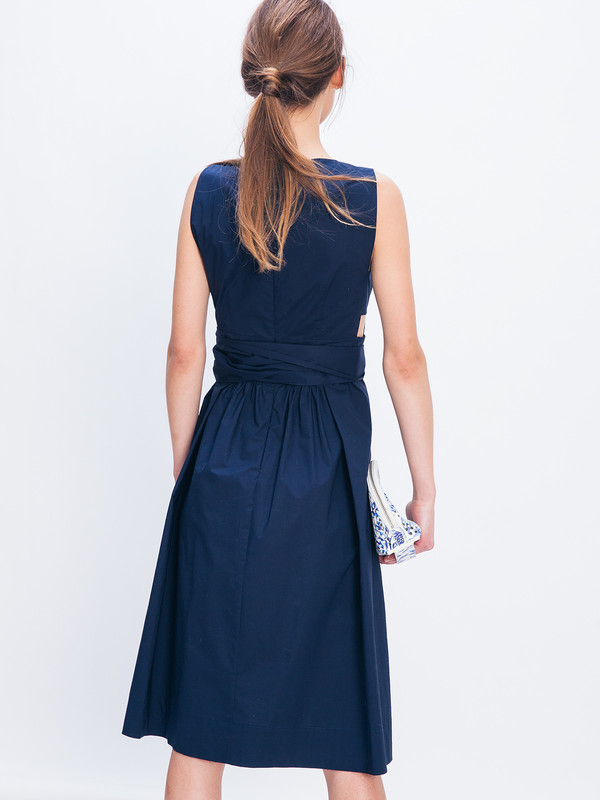 WHiT KIMANI DRESS WHiT KIMANI DRESS