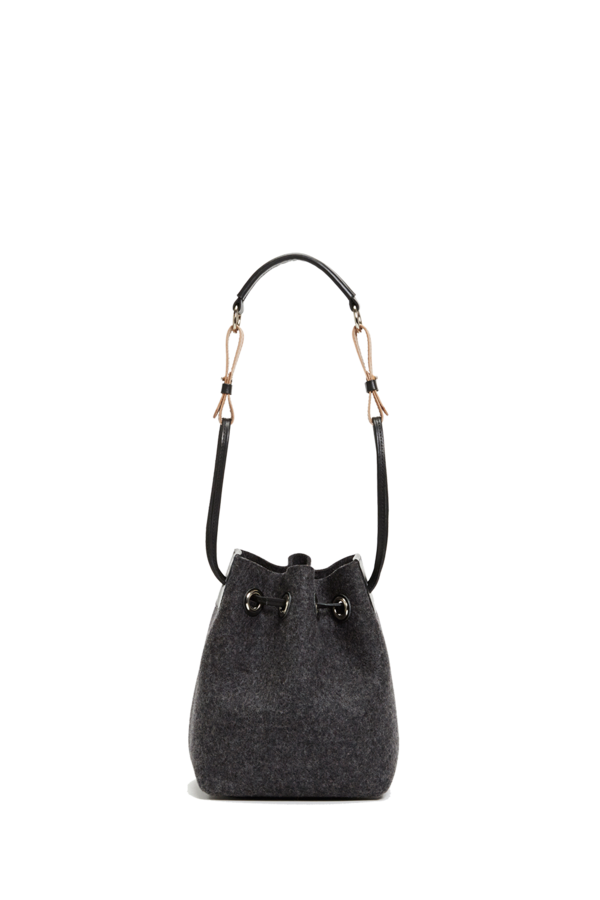 Pasadena mini bucket charcoal Pasadena mini bucket charcoal