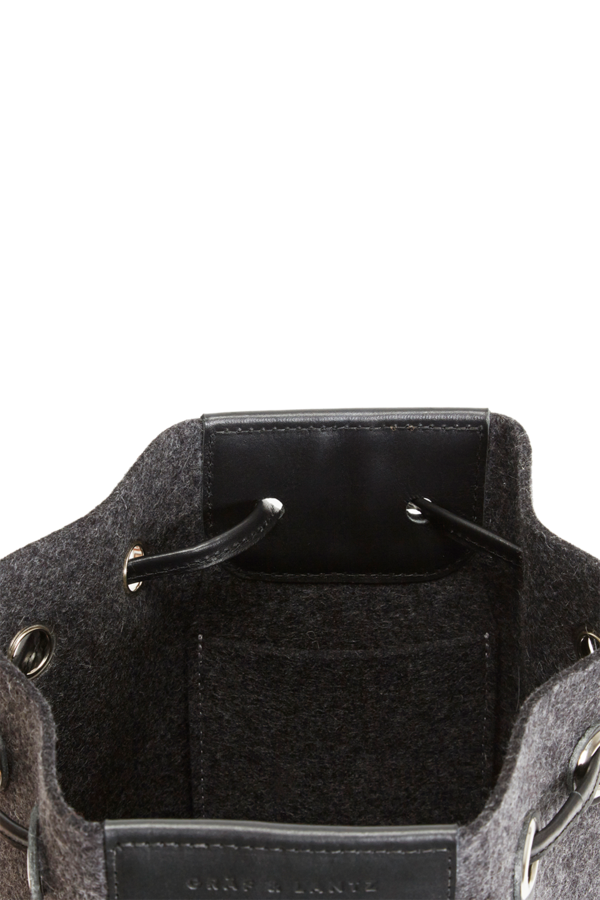 Pasadena mini bucket charcoal Pasadena mini bucket charcoal