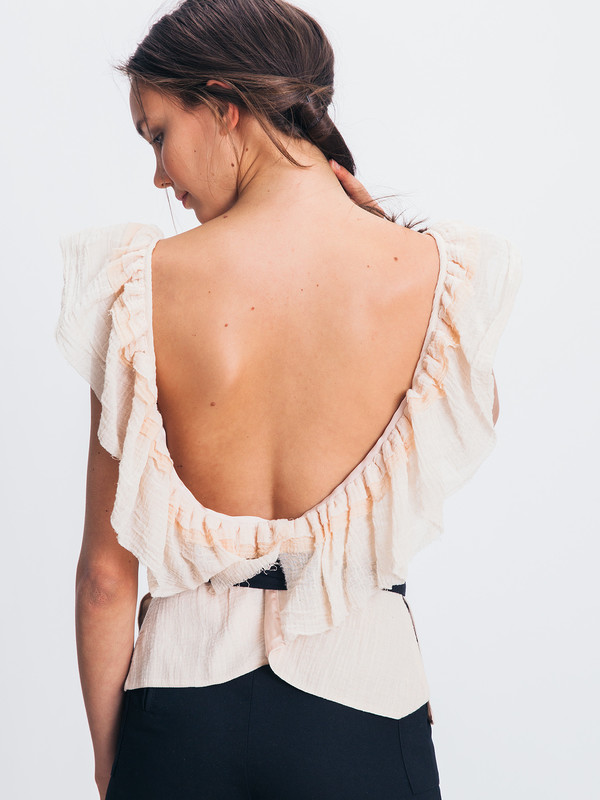 HEIDI MERRICK FLUIR TOP HEIDI MERRICK FLUIR TOP