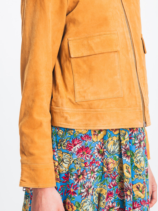 HIDE HARRI ZIP UP JACKET HIDE HARRI ZIP UP JACKET