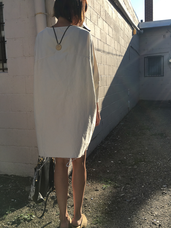 Black Crane Painter Dress Black Crane Painter Dress