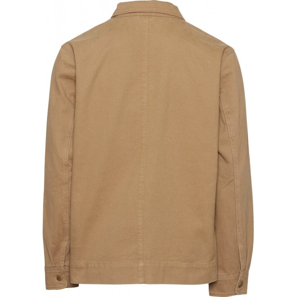 knowledge cotton apparel suede jacket