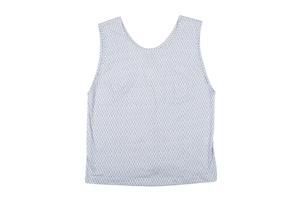 Ilana Kohn Blue Checkers Tank Ilana Kohn Blue Checkers Tank