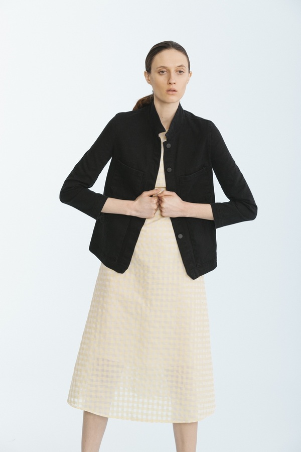 Carleen Triangle Pocket Jacket Black Carleen Triangle Pocket Jacket Black