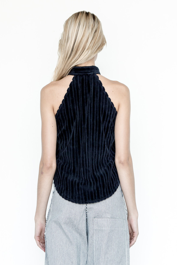 Assembly New York Corduroy Cutaway Top Assembly New York Corduroy Cutaway Top