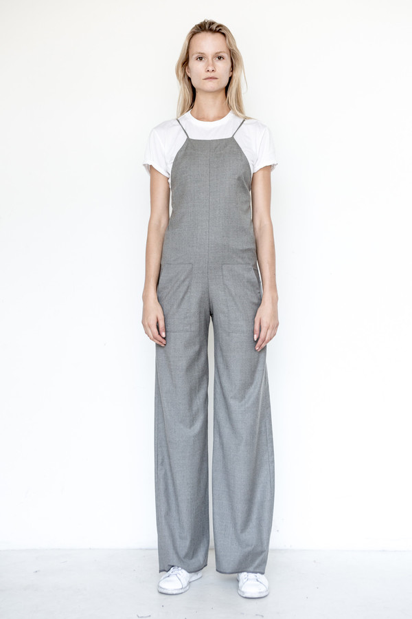 Assembly New York Poly Heather Dungarees Assembly New York Poly Heather Dungarees