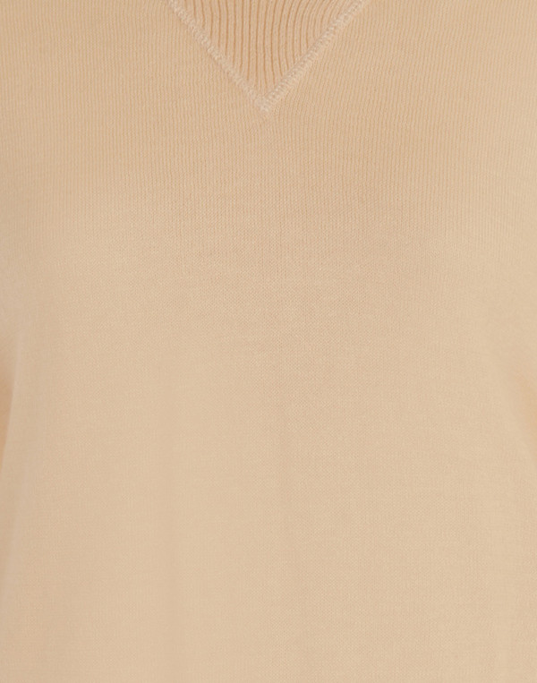 Rodebjer - Soft Pink Cotton Sweater Rodebjer - Soft Pink Cotton Sweater