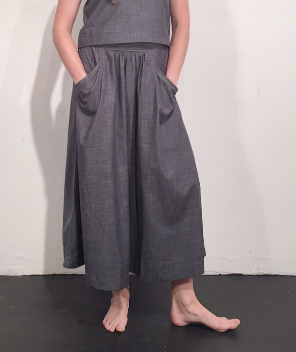 Curator Fawn Denim Skirt Curator Fawn Denim Skirt