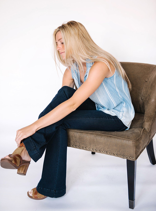 Bella Dahl Sundrenched Button Back Bella Dahl Sundrenched Button Back