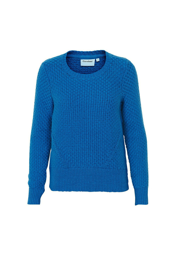 Gestuz - Talia Blue Sweater Gestuz - Talia Blue Sweater