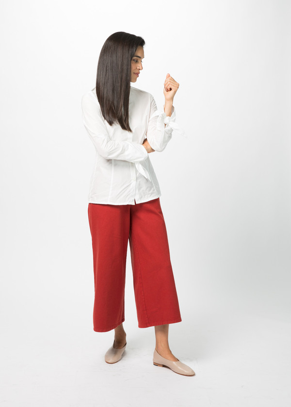 Hudson Knot Blouse Hudson Knot Blouse