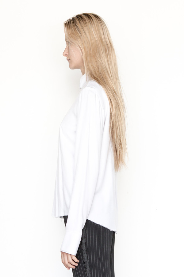 Assembly New York Rayon Cantonais Top Assembly New York Rayon Cantonais Top