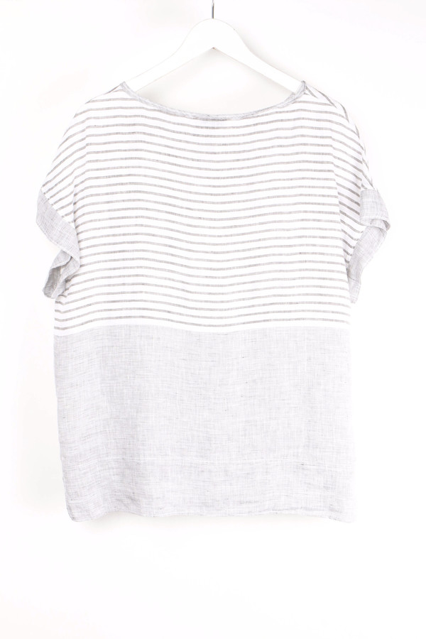 Rosso 35 Stripe Smock Tee Rosso 35 Stripe Smock Tee