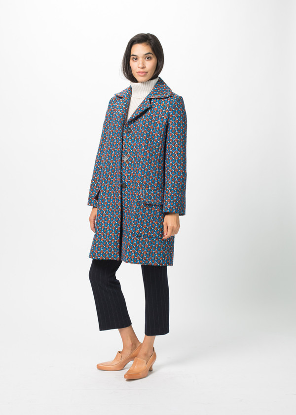 Odeeh Brocade Coat Odeeh Brocade Coat