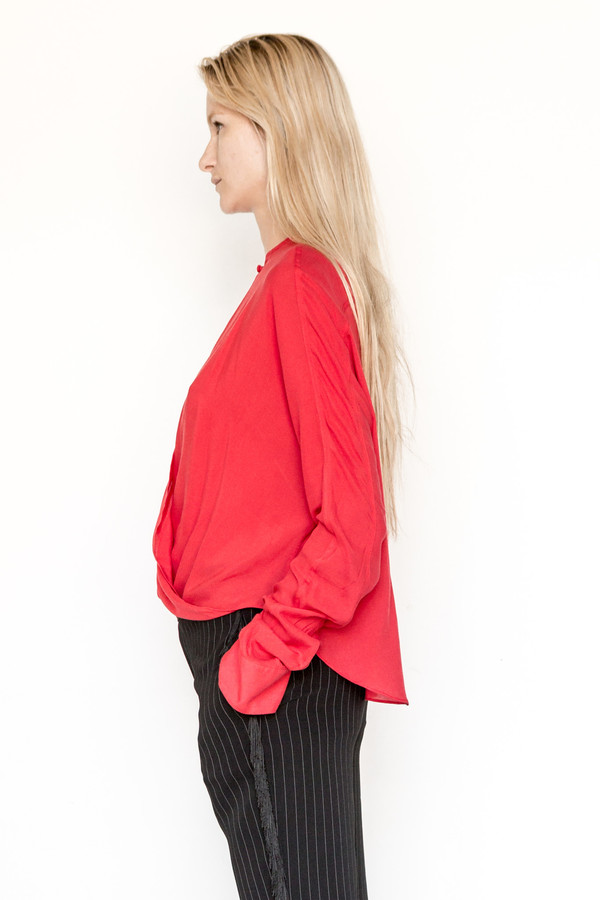 Assembly New York Rayon Twist Top Assembly New York Rayon Twist Top