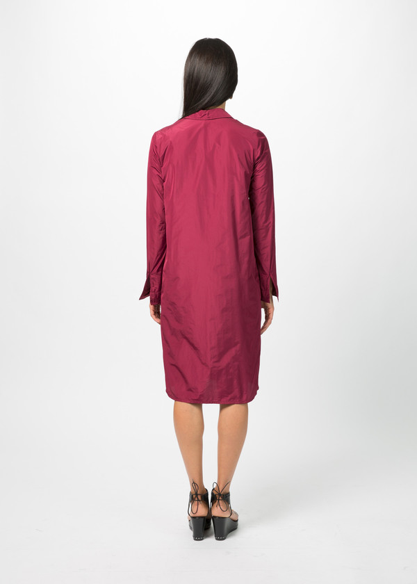 Hudson Snap-Front Shirtdress Hudson Snap-Front Shirtdress