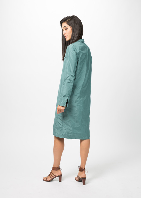 Hudson Snap-Front Shirtdress Hudson Snap-Front Shirtdress