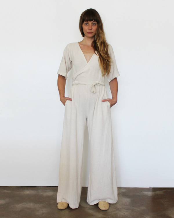 esby DUFFY JUMPER - IVORY esby DUFFY JUMPER - IVORY