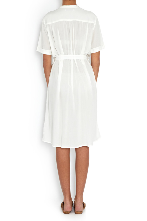 Rodebjer - White Marta Shirt Dress Rodebjer - White Marta Shirt Dress