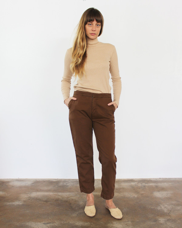 Esby Sam Relaxed Pant - Sienna Esby Sam Relaxed Pant - Sienna