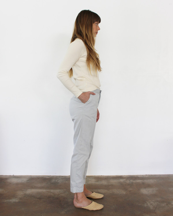 Esby Sam Relaxed Pant - Sky Grey Esby Sam Relaxed Pant - Sky Grey