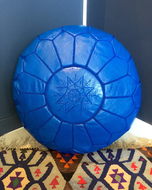 7 on Locust Moroccan Poof 7 on Locust Moroccan Poof