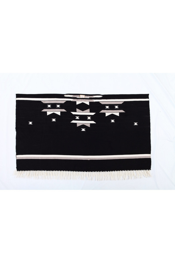 Stick & Ball Starburst Poncho Stick & Ball Starburst Poncho