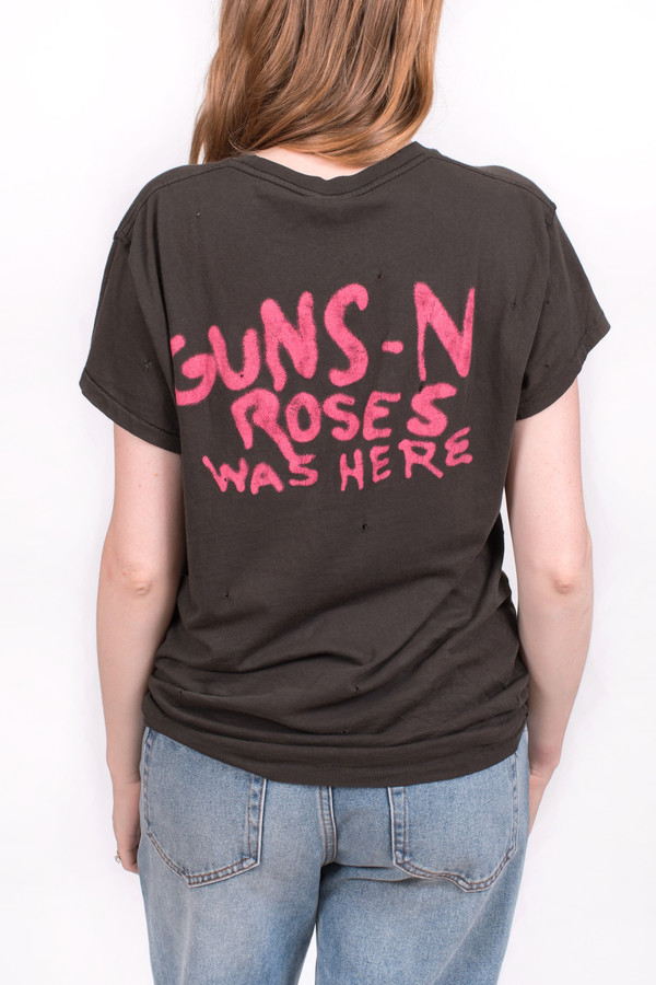 Guns N' Roses Was Here T-shirt Guns N' Roses Was Here T-shirt