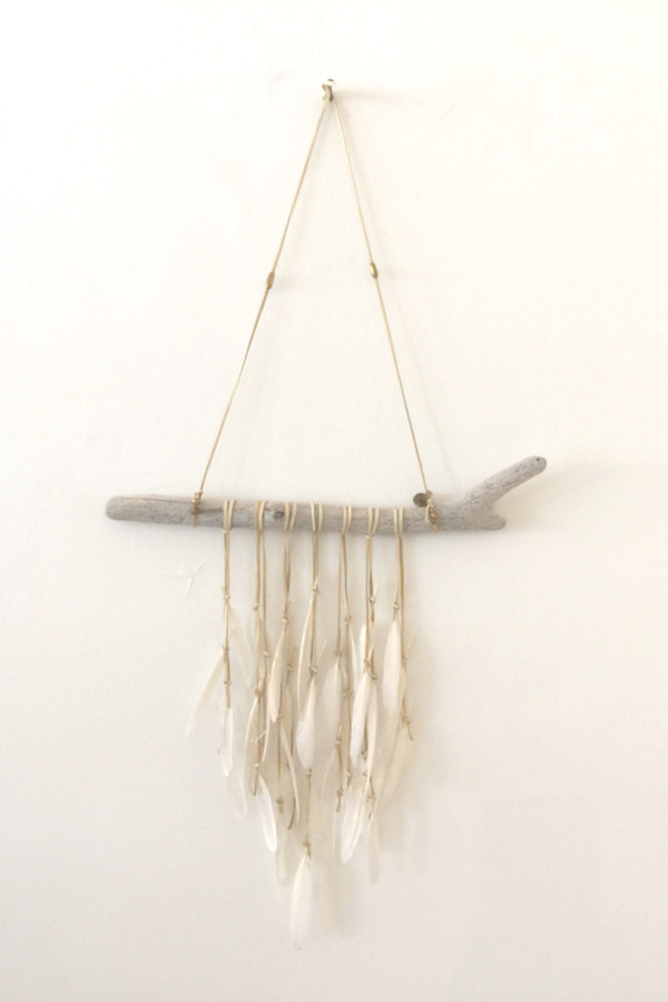 White Feather Dreamcatcher White Feather Dreamcatcher