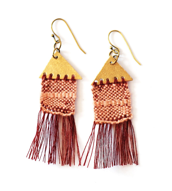Geography 541 - Esselen Earrings Geography 541 - Esselen Earrings