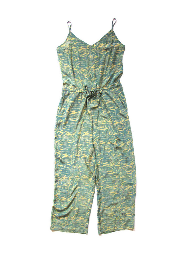 Sample Sale / Irene Jumpsuit, green Sample Sale / Irene Jumpsuit, green