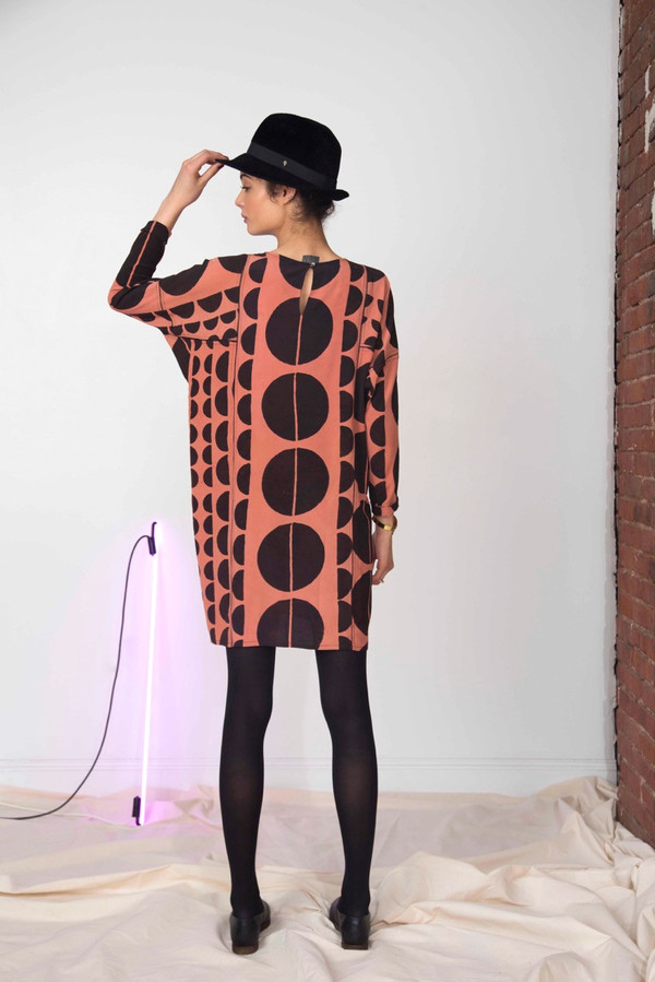 Sample Sale / Sara Dress, eclipse print Sample Sale / Sara Dress, eclipse print