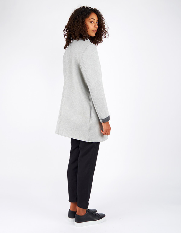 Minimum Berthine Jacket Light Grey Minimum Berthine Jacket Light Grey