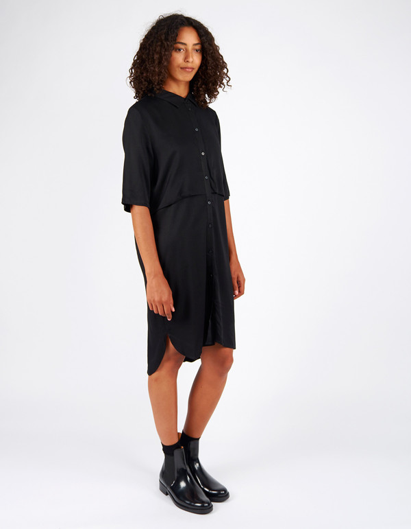 Minimum Nelle Shirt Black Minimum Nelle Shirt Black