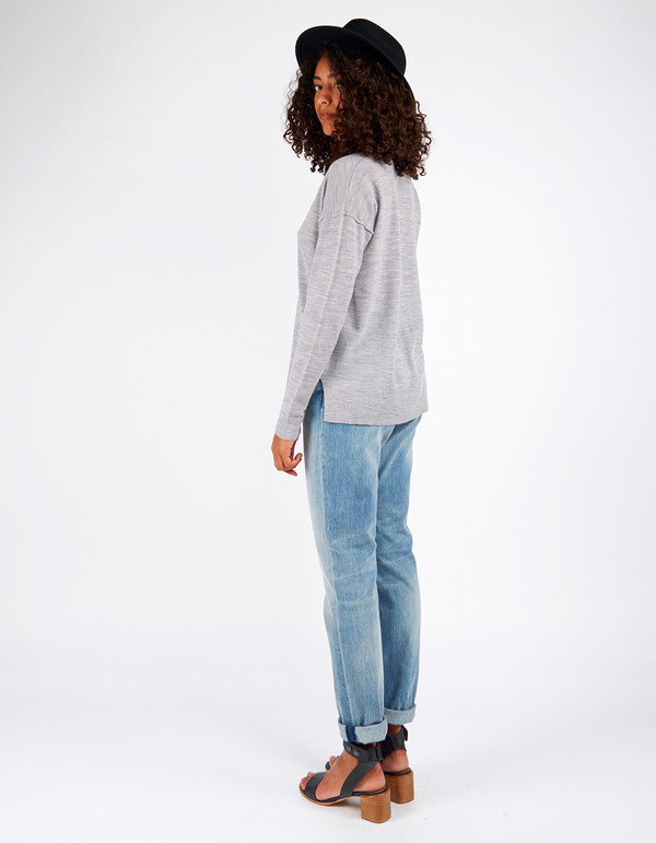 Minimum Sira Knit Light Grey Minimum Sira Knit Light Grey