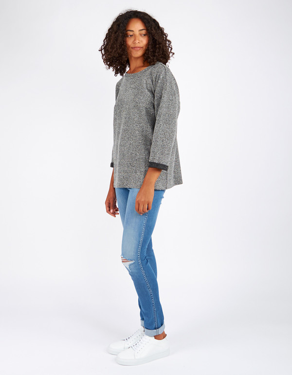 Minimum Tilse Sweater Black Minimum Tilse Sweater Black