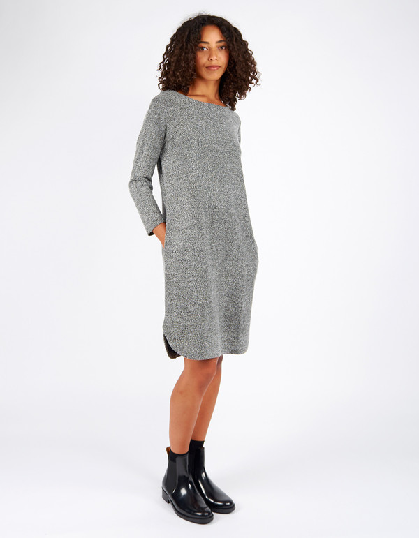 Minimum Valgerd Dress Black Minimum Valgerd Dress Black