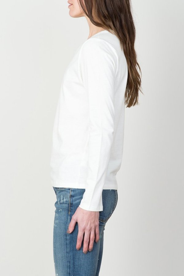 Baserange Cotton Long Sleeve Tee Baserange Cotton Long Sleeve Tee
