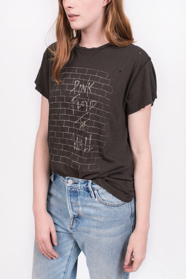 Madeworn Pink Floyd The Wall T-shirt Madeworn Pink Floyd The Wall T-shirt