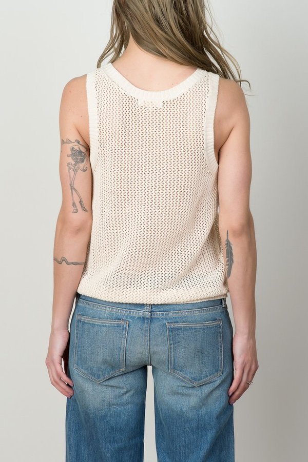 Micaela Greg Mesh Tank Micaela Greg Mesh Tank