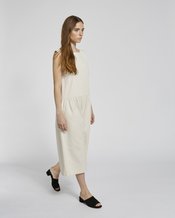 Ilana Kohn Kate Jumpsuit in Cream Ilana Kohn Kate Jumpsuit in Cream