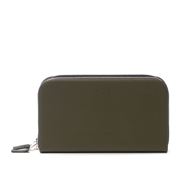 PB 0110 CM4 Black and Olive Wallet PB 0110 CM4 Black and Olive Wallet