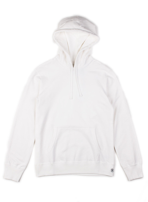 Reigning Champ Knit Mid Weight Terry Pullover Hoodie Winter White Reigning Champ Knit Mid Weight Terry Pullover Hoodie Winter White