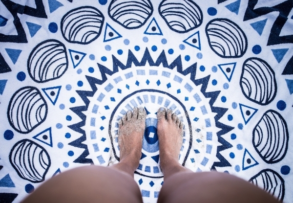 Tofino Towel Co. Chesterman Round Towel Tofino Towel Co. Chesterman Round Towel